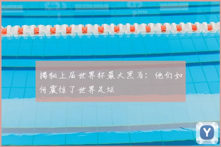 揭秘上届世界杯最大黑马:他们如何震惊了世界足坛