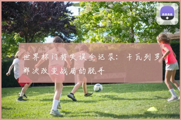 世界杯门将失误全记录:卡瓦列罗那次改变战局的脱手