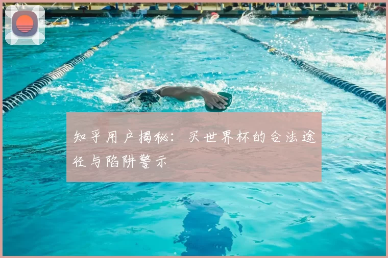 知乎用户揭秘:买世界杯的合法途径与陷阱警示