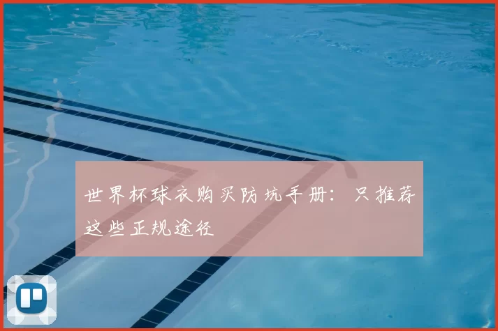 世界杯球衣购买防坑手册:只推荐这些正规途径