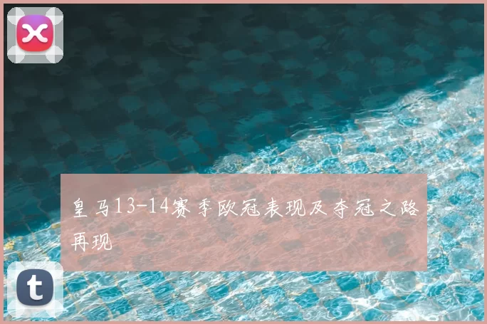 皇马13-14赛季欧冠表现及夺冠之路再现