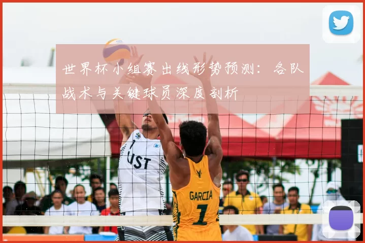世界杯小组赛出线形势预测:各队战术与关键球员深度剖析