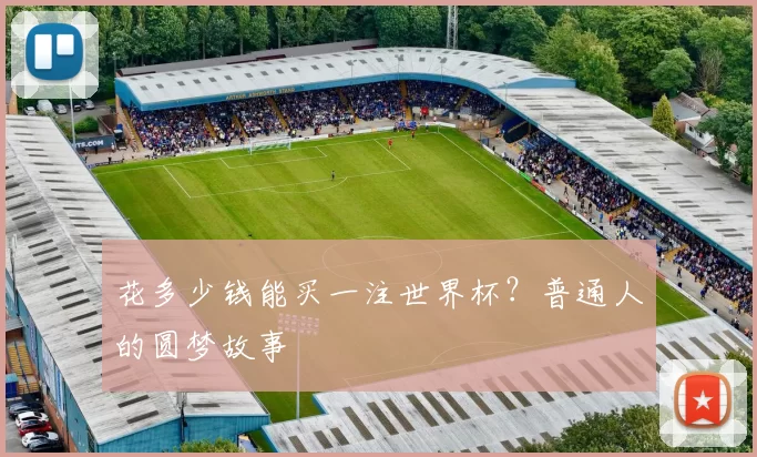 花多少钱能买一注世界杯?普通人的圆梦故事