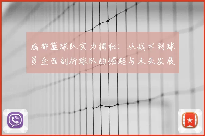 成都篮球队实力揭秘:从战术到球员全面剖析球队的崛起与未来发展