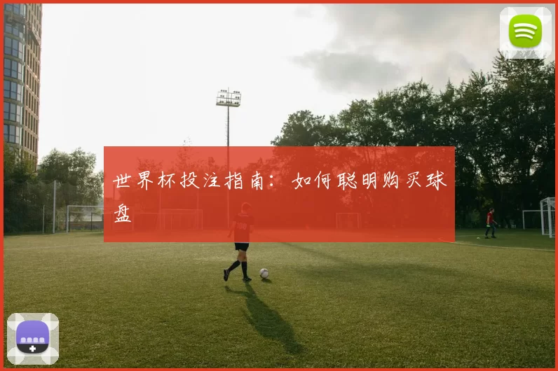 世界杯投注指南:如何聪明购买球盘