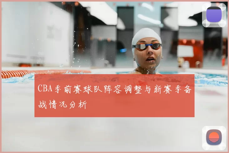 CBA季前赛球队阵容调整与新赛季备战情况分析