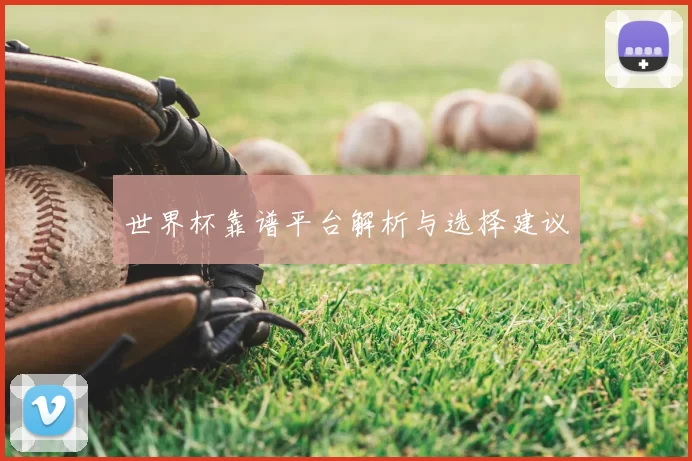 世界杯靠谱平台解析与选择建议